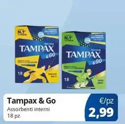 Acqua & Sapone Tampax & Go offerta