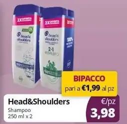 Acqua & Sapone HEAD & SHOULDERS offerta