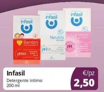 Acqua & Sapone INFASIL offerta