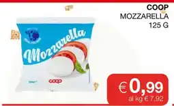 Coop COOP MOZZARELLA offerta
