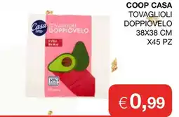 Coop COOP CASA TOVAGLIOLI DOPPIOVELO offerta