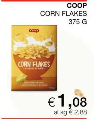 Coop COOP Corn Flakes offerta
