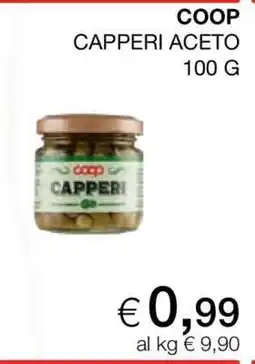 Coop COOP CAPPERI ACETO offerta