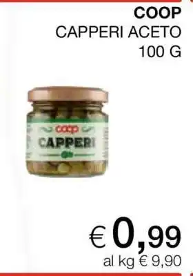 Coop COOP CAPPERI ACETO offerta