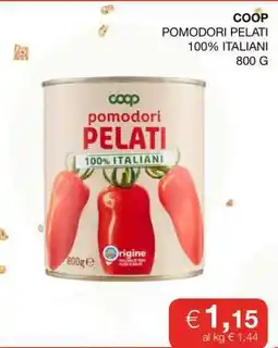 Coop COOP POMODORI PELATI offerta