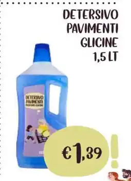 Coop DETERSIVO PAVIMENTI GLICINE offerta
