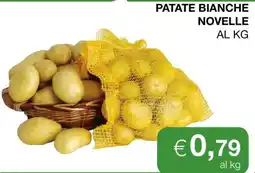Coop PATATE BIANCHE NOVELLE offerta