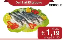 Coop Spigole offerta