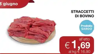 Coop STRACCETTI DI BOVINO offerta
