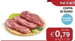 Coop Coppa di Suino offerta