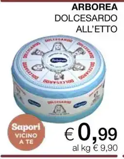 Coop ARBOREA DOLCESARDO ALL’ETTO offerta