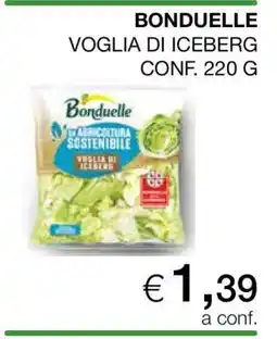 Coop BONDUELLE VOGLIA DI ICEBERG offerta