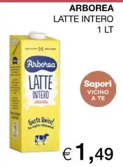 Coop ARBOREA LATTE INTERO offerta