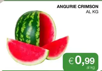 Coop ANGURIE CRIMSON offerta