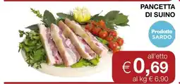 Coop Pancetta di Suino offerta