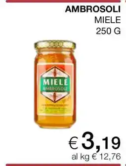 Coop AMBROSOLI MIELE offerta
