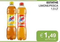 Coop ESTATHÈ LIMONE/PESCA offerta