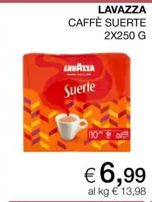 Coop LAVAZZA Caffè Suerte offerta