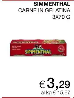 Coop SIMMENTHAL offerta