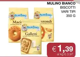 Coop Mulino Bianco Biscotti offerta
