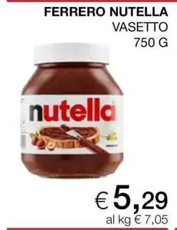 Coop Ferrero Nutella offerta