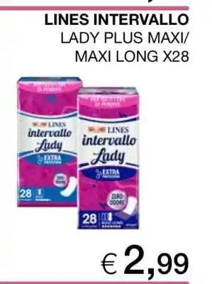 Coop LINES INTERVALLO offerta