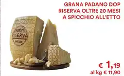 Coop Grana Padano DOP Riserva Oltre 20 Mesi offerta