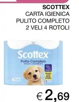 Coop SCOTTEX offerta