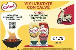 Coop Calvé Classica e Ketchup offerta