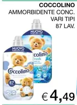 Coop COCCOLINO offerta