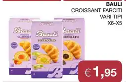 Coop Bauli Croissant Farciti offerta