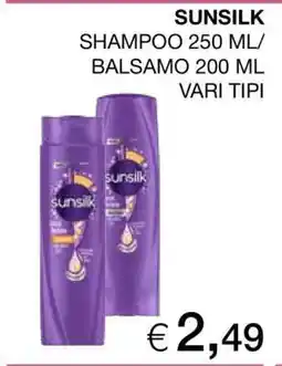Coop SUNSILK offerta