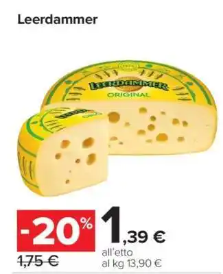 Carrefour Leerdammer offerta