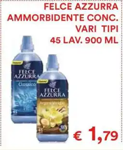 Coop FELCE AZZURRA AMMORBIDENTE CONC offerta