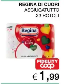 Coop Regina di Cuori offerta
