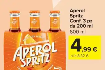 Carrefour Aperol Spritz offerta