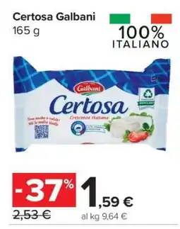 Carrefour CERTOSA GALBANI offerta