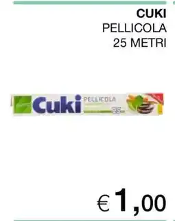 Coop Cuki Pellicola offerta