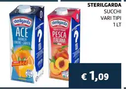 Coop STERILGARDA SUCCHI VARI TIPI 1 LT offerta