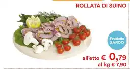 Coop Rollata di suino offerta
