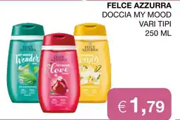Coop FELCE AZZURRA DOCCIA MY MOOD offerta