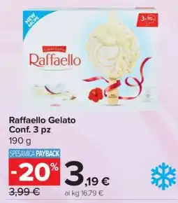 Carrefour Raffaello Gelato offerta