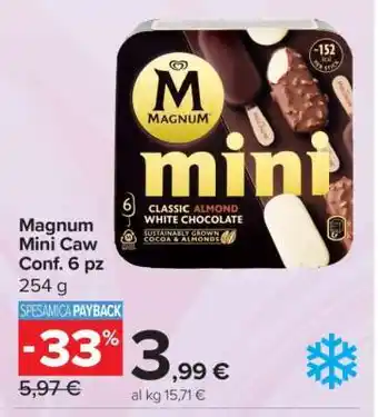 Magnum Mini Caw Conf. 6 pz