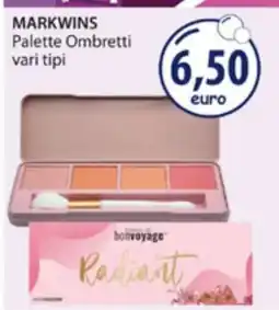 Acqua & Sapone MARKWINS Palette Ombretti offerta