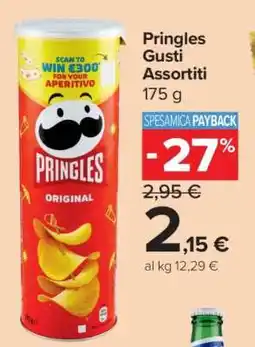 Carrefour Pringles Gusti Assortiti offerta