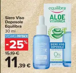 Carrefour Siero Viso Doposole Equilibra offerta