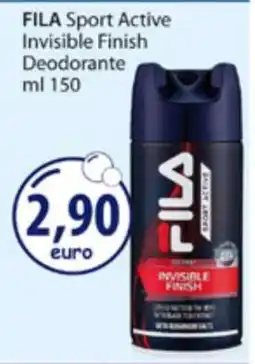 Acqua & Sapone FILA Sport Active Invisible Finish Deodorante offerta