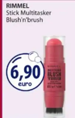 Acqua & Sapone RIMMEL Stick Multitasker Blush'n'brush offerta