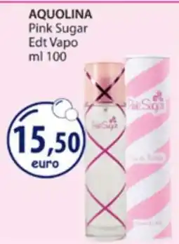 Acqua & Sapone AQUOLINA Pink Sugar Edt Vapo ml 100 offerta