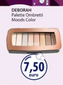 Acqua & Sapone DEBORAH Palette Ombretti Moods Color offerta